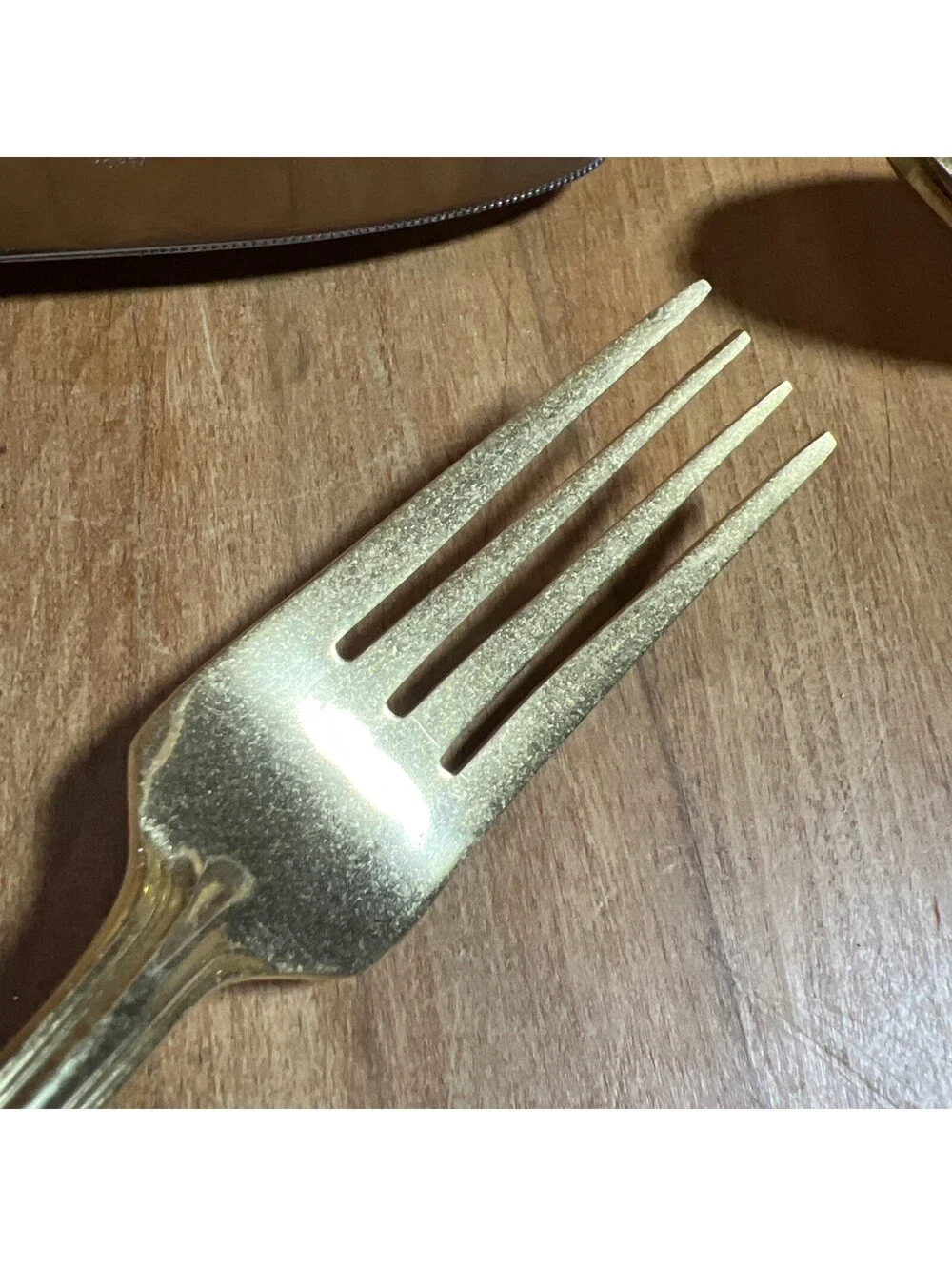 International Stainless Golden Flair Place Setting For 4 + Serving Pieces